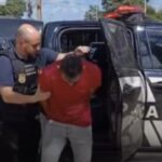 Suspeito de matar casal na frente do filho é preso durante fuga em Sapucaia