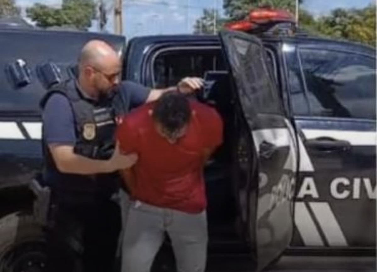 Suspeito de matar casal na frente do filho é preso durante fuga em Sapucaia