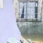 Motorista perde controle de caminhonete e derruba muro de casa em Ipixuna do Pará