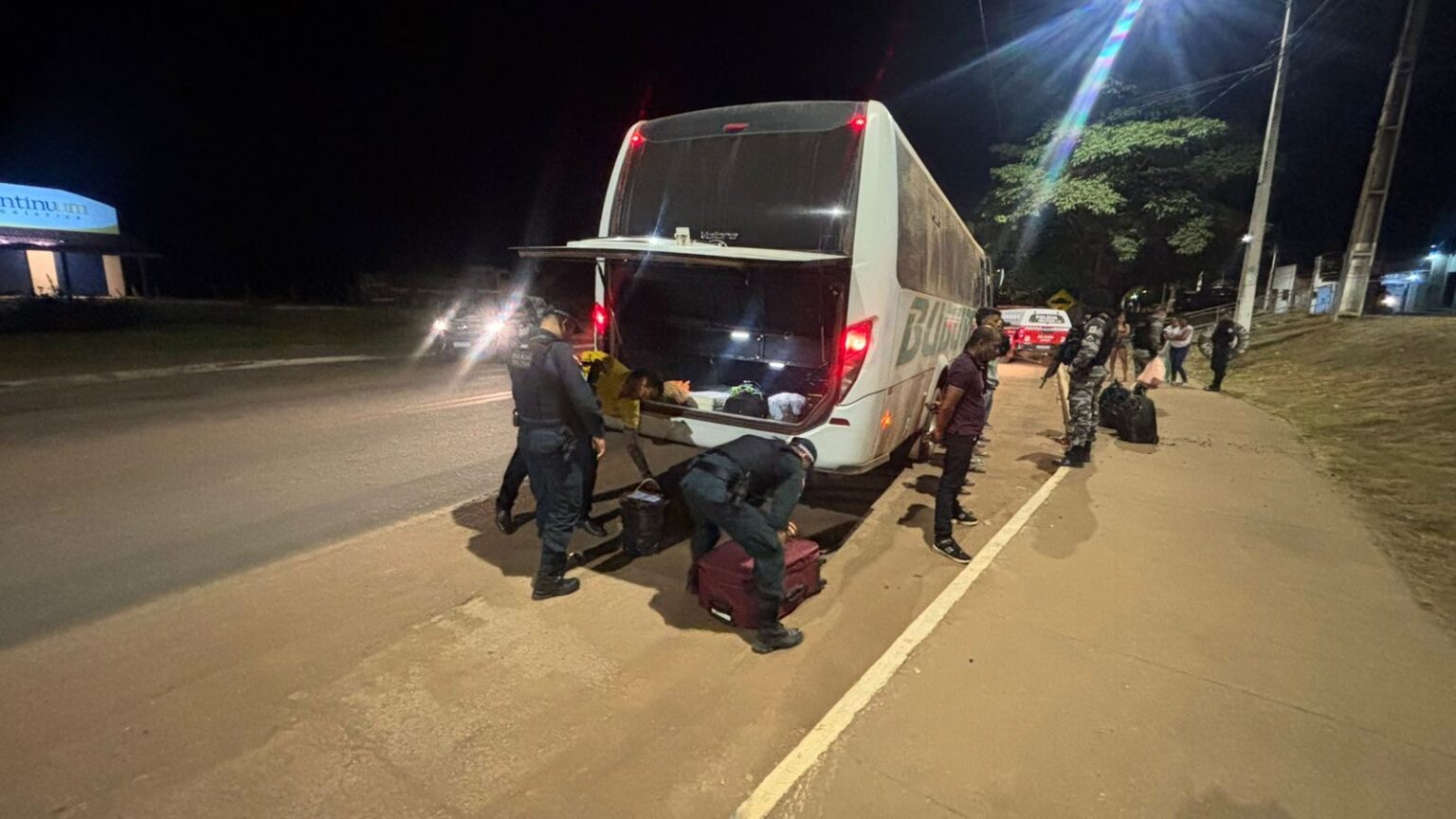 Mercúrio avaliado em R$ 7,5 mil é apreendido em micro-ônibus na Transamazônica, em Marabá