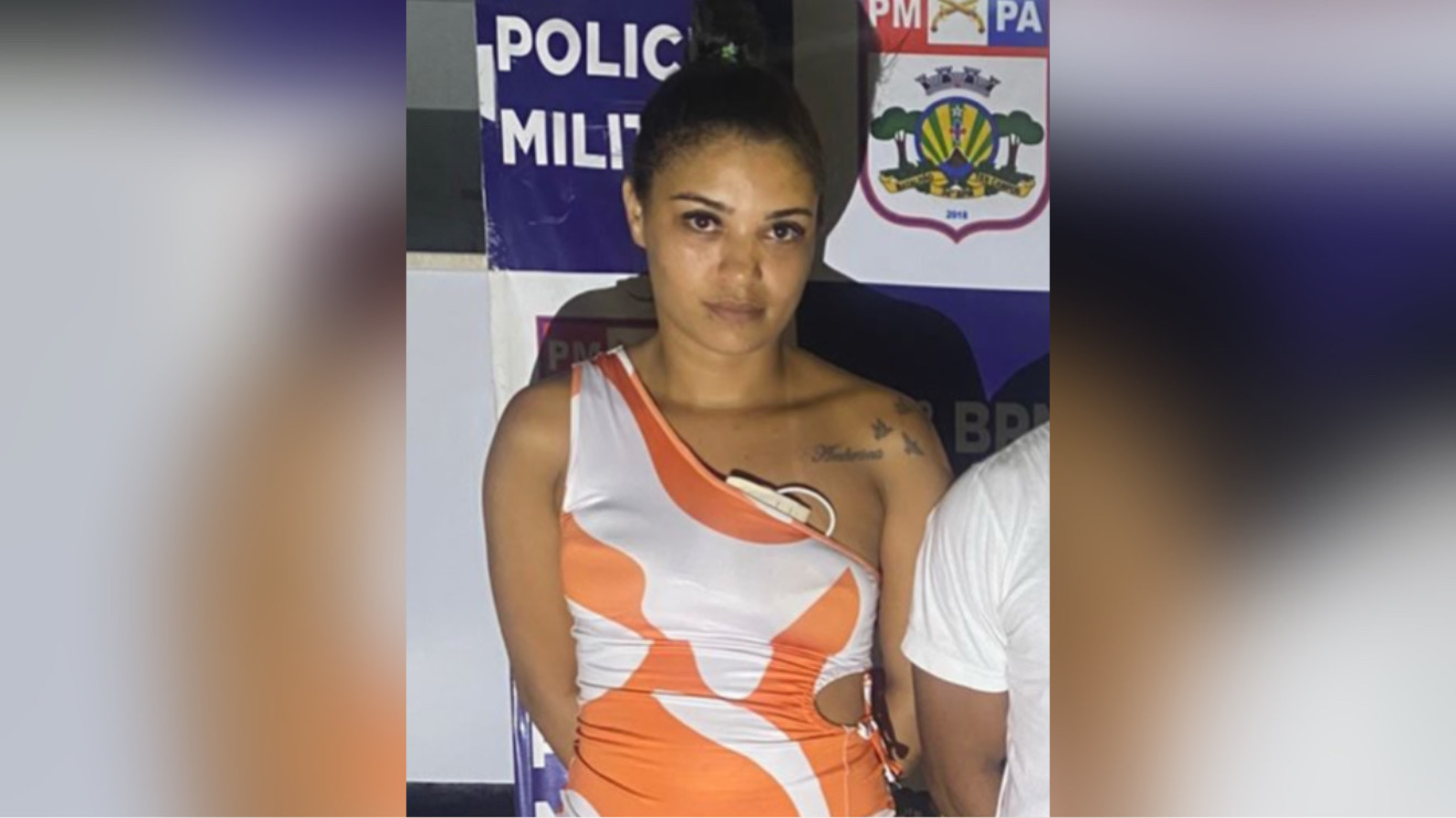 Mulher é flagrada com porção de maconha durante abordagem policial em Marabá