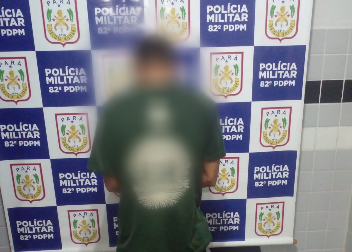 Homem é preso suspeito de furtar loja da própria mãe no Pará