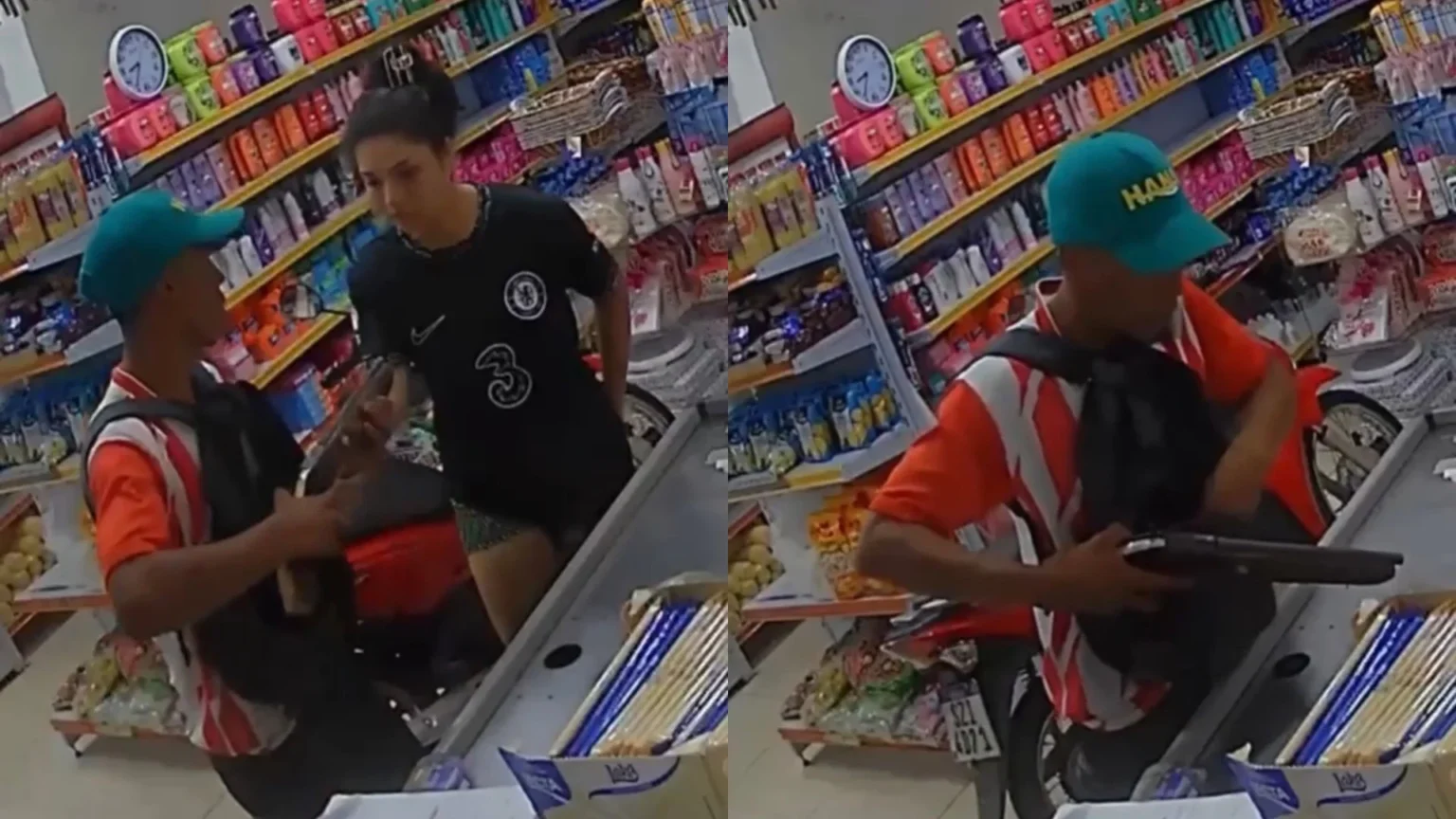 Armado com escopeta, criminoso assalta mercadinho em Curuçá, no Pará