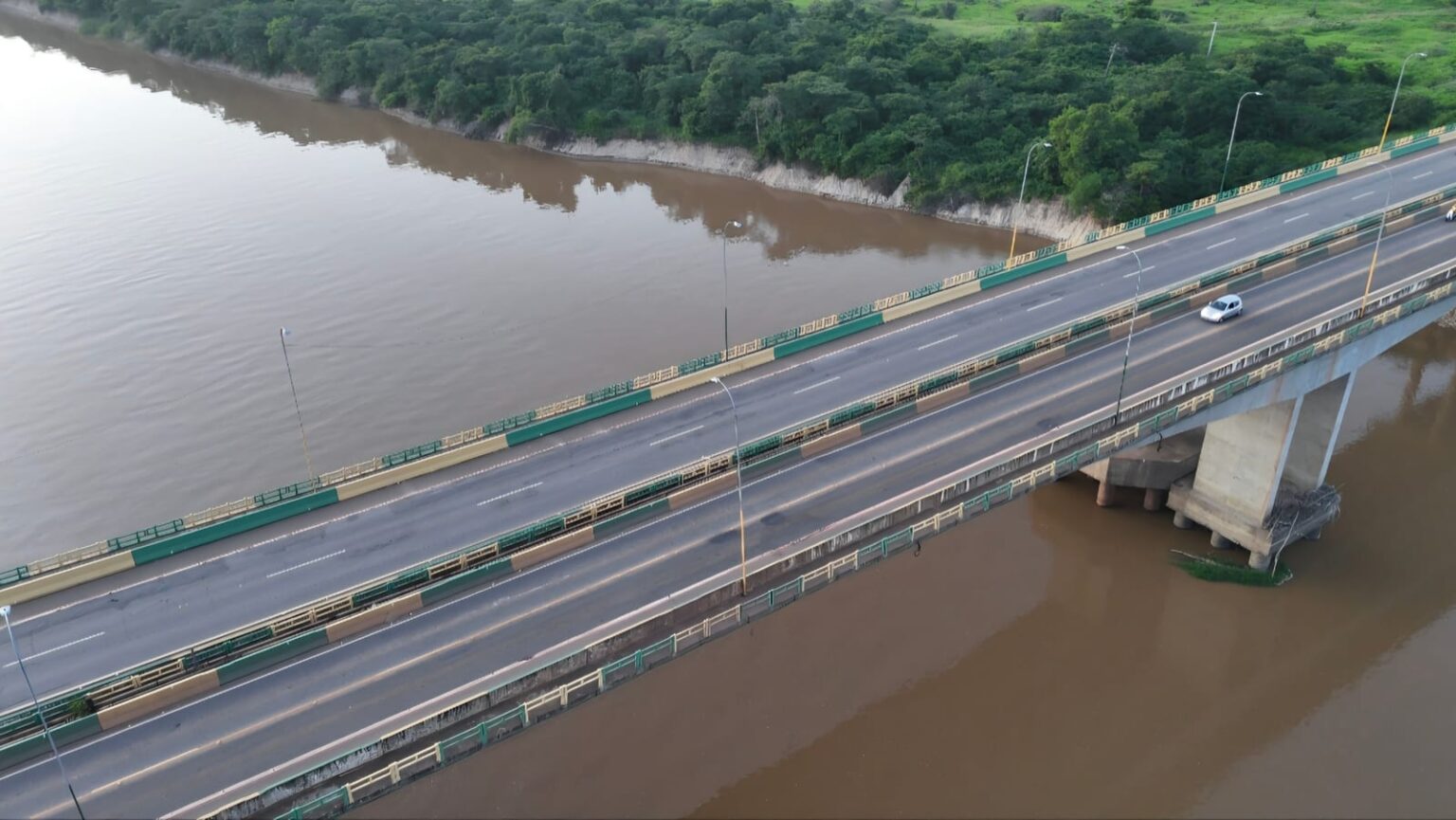 Novas regras para caminhões nas pontes do Rio Itacaiúnas entram em vigor nesta terça em Marabá