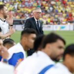 Ancelotti mantém indefinição e faz mistério sobre time do Brasil para estreia