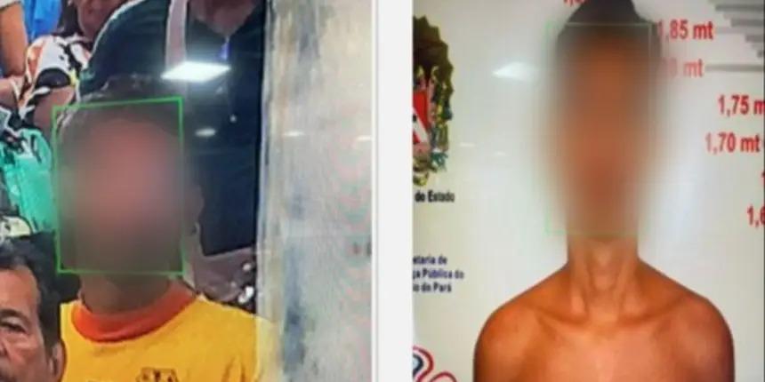 Foragido há quase seis anos é preso após ser identificado por reconhecimento facial no Pará
