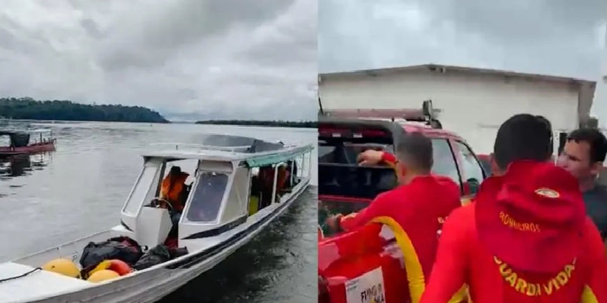 Embarcação com indígenas naufraga no Rio Xingu e deixa desaparecidos próximo a Altamira