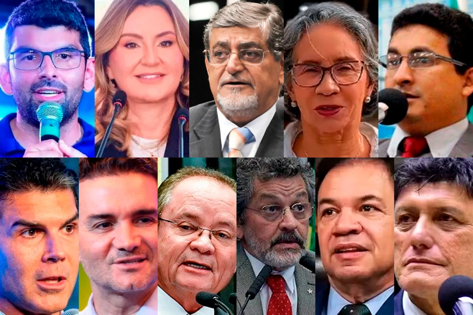 Pará já conta com 11 pré-candidatos aos cargos de governador e senador; confira