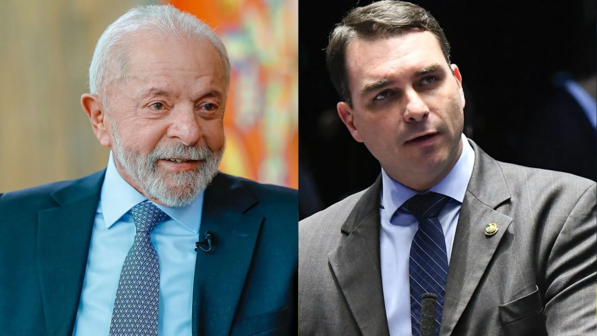 Lula abre 9 pontos à frente de Flávio Bolsonaro no 1º turno, aponta BTG/Nexus