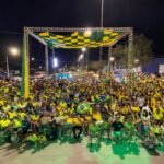 Fan Fest da Copa leva shows e telão com jogo do Brasil para diferentes núcleos da cidade