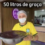 Empresário do Pará promete distribuir 50 litros de açaí se o Brasil conquistar o hexa