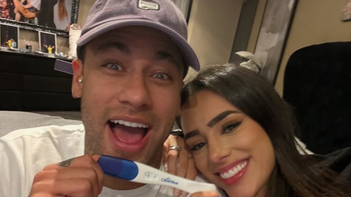 Neymar e Bruna Biancardi anunciam gravidez; jogador será pai pela 5ª vez
