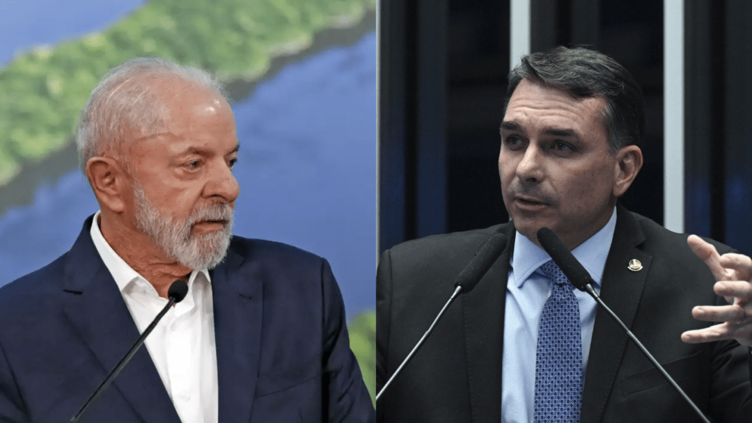 CNT/MDA: Lula amplia vantagem e venceria Flávio Bolsonaro por 49% a 37% no 2º turno