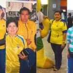 Conheça a mulher que ganhou em sorteio o direito de assistir a todas as Copas do Mundo