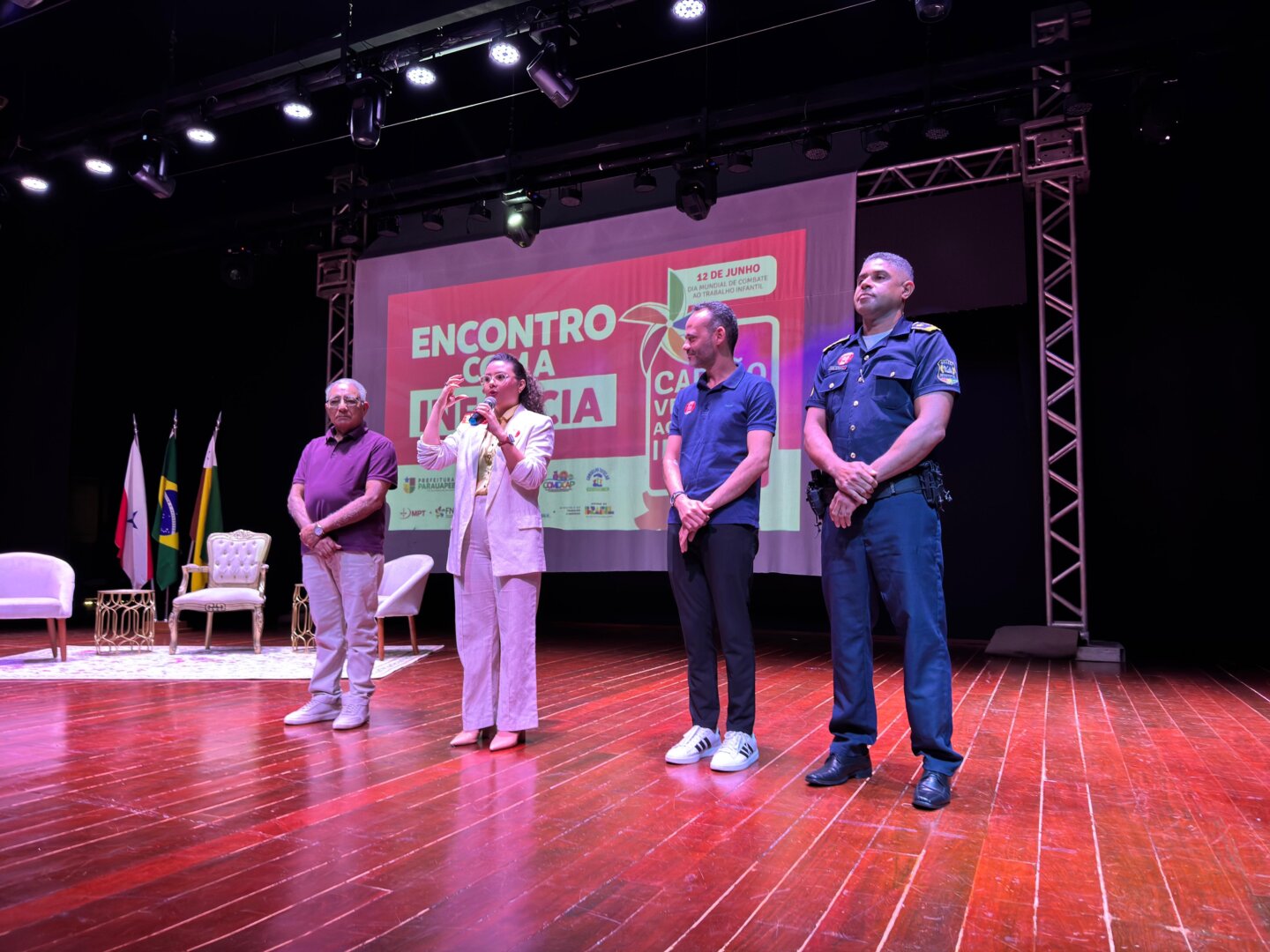 Parauapebas mobiliza estudantes e comunidade em campanha de combate ao trabalho infantil