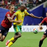 África do Sul sofre gol aos 6 min, reage e empata com República Tcheca