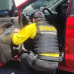 Agentes do Detran apreendem carro com placa clonada no nordeste do Para
