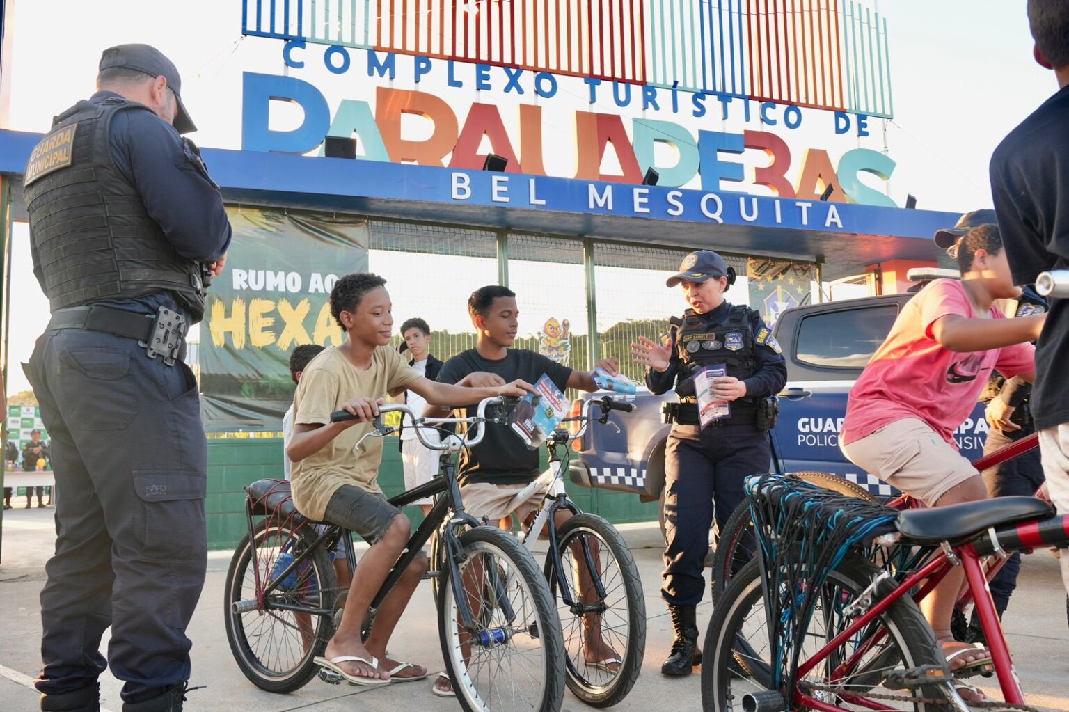 Operação “Vidas por um Fio” reforça combate ao uso de cerol e linha chilena em Parauapebas