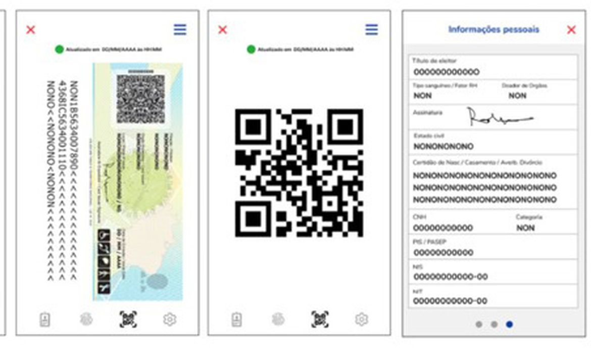 Saiba usar a versão digital da Carteira de Identidade Nacional