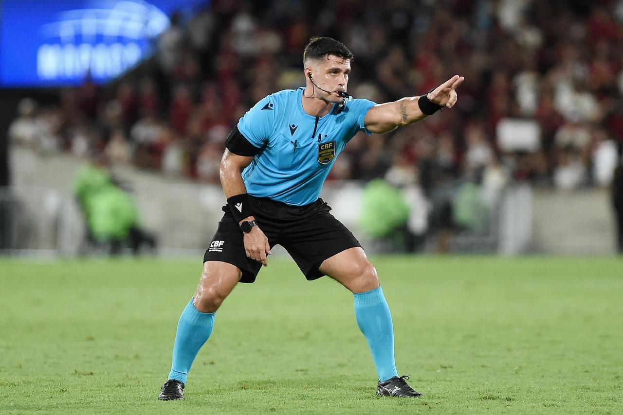 Árbitro paraense Fernando Mendes é convocado para imersão da elite da arbitragem em Madrid