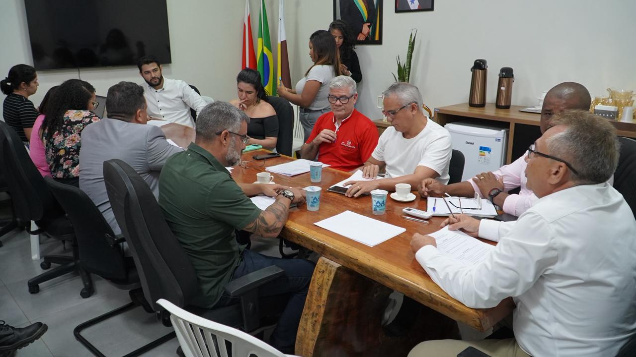 Prefeitura de Parauapebas avança em pautas dos ACS e ACE durante reunião da Mesa Permanente do SUS