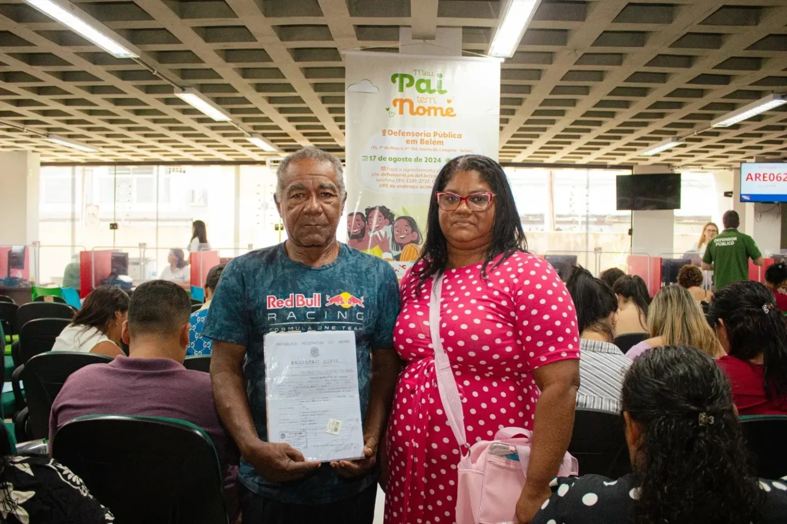 Defensoria do Pará abre inscrições para mutirão para reconhecimento de paternidade