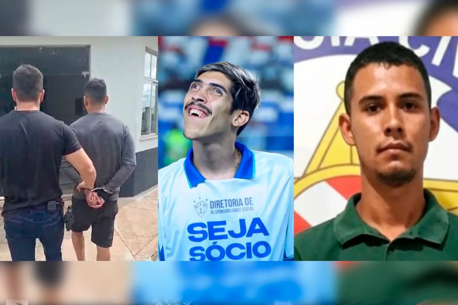 Homem que atropelou Pampam, torcedor do Paysandu, é preso em Paragominas