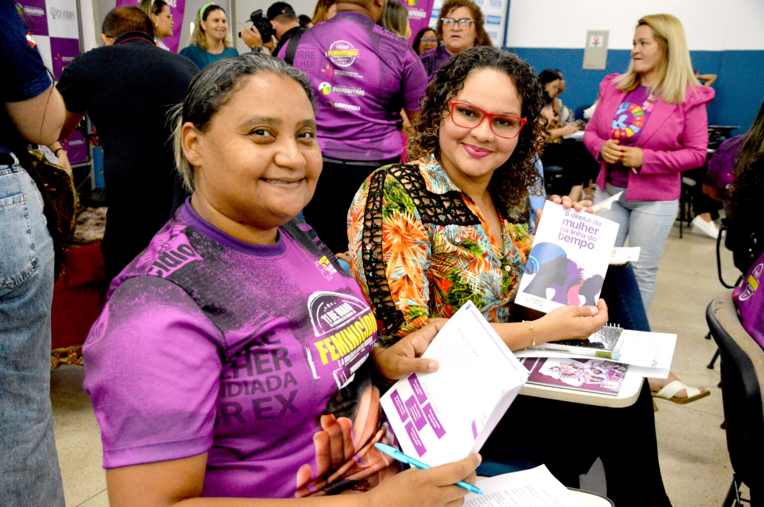 Mulheres que transformam realidades ganham espaço no fortalecimento das políticas públicas em Parauapebas