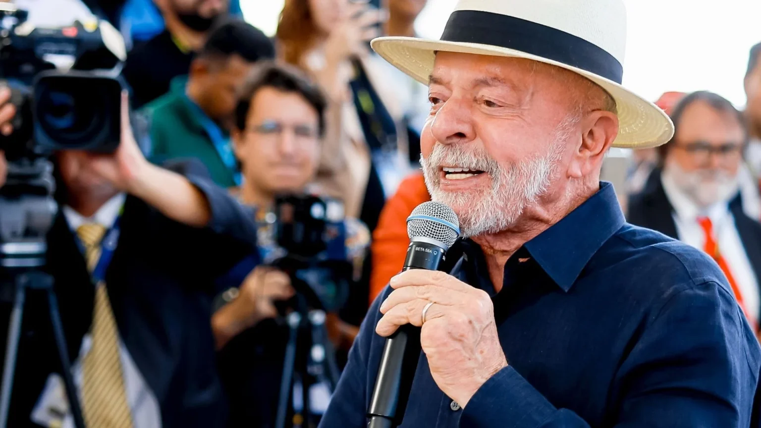 Lula chama filhos de Bolsonaro de “traidores” ao comentar tarifa de 25% dos EUA
