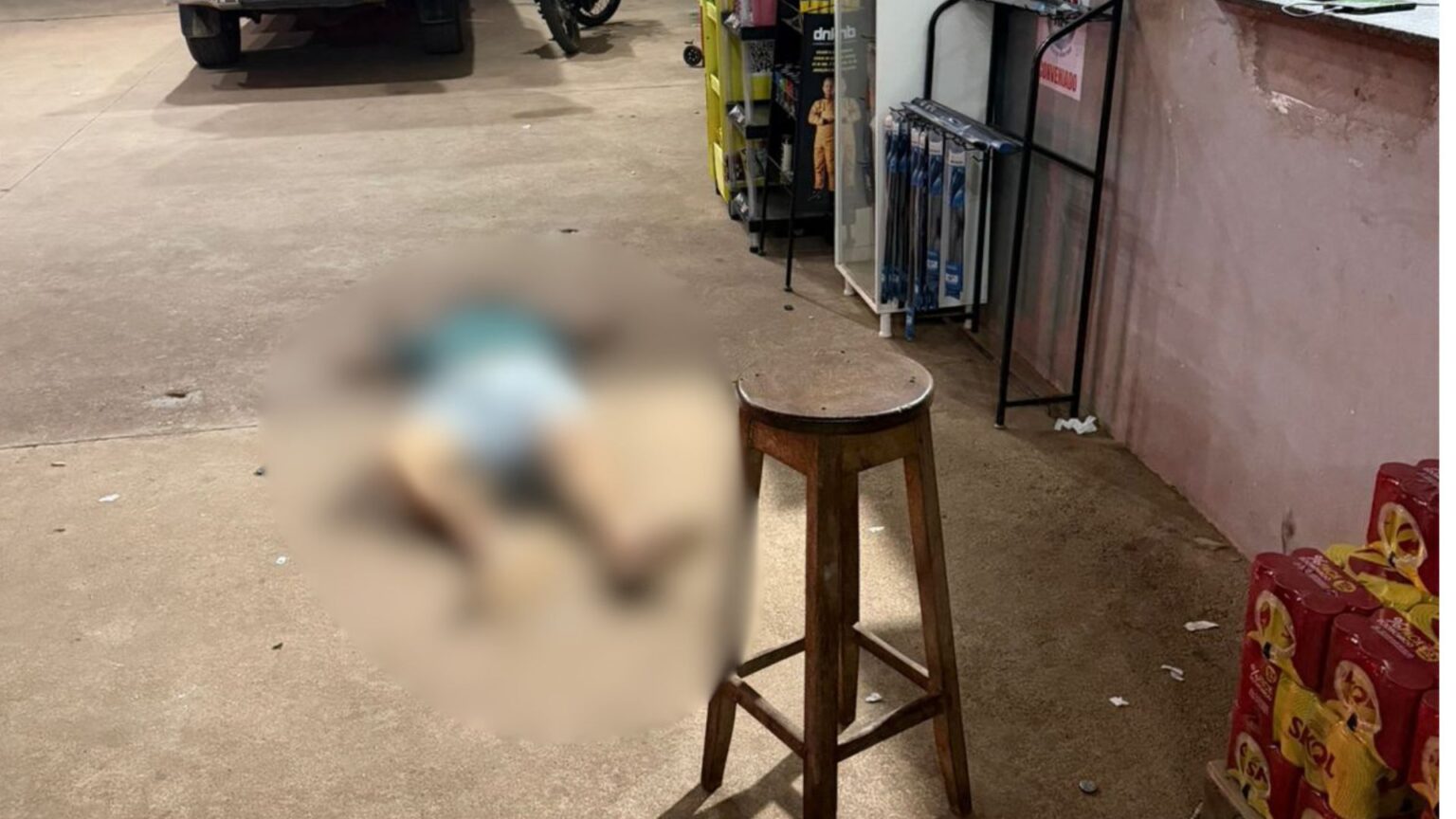 Homem é morto a tiros em posto de combustível no Pará