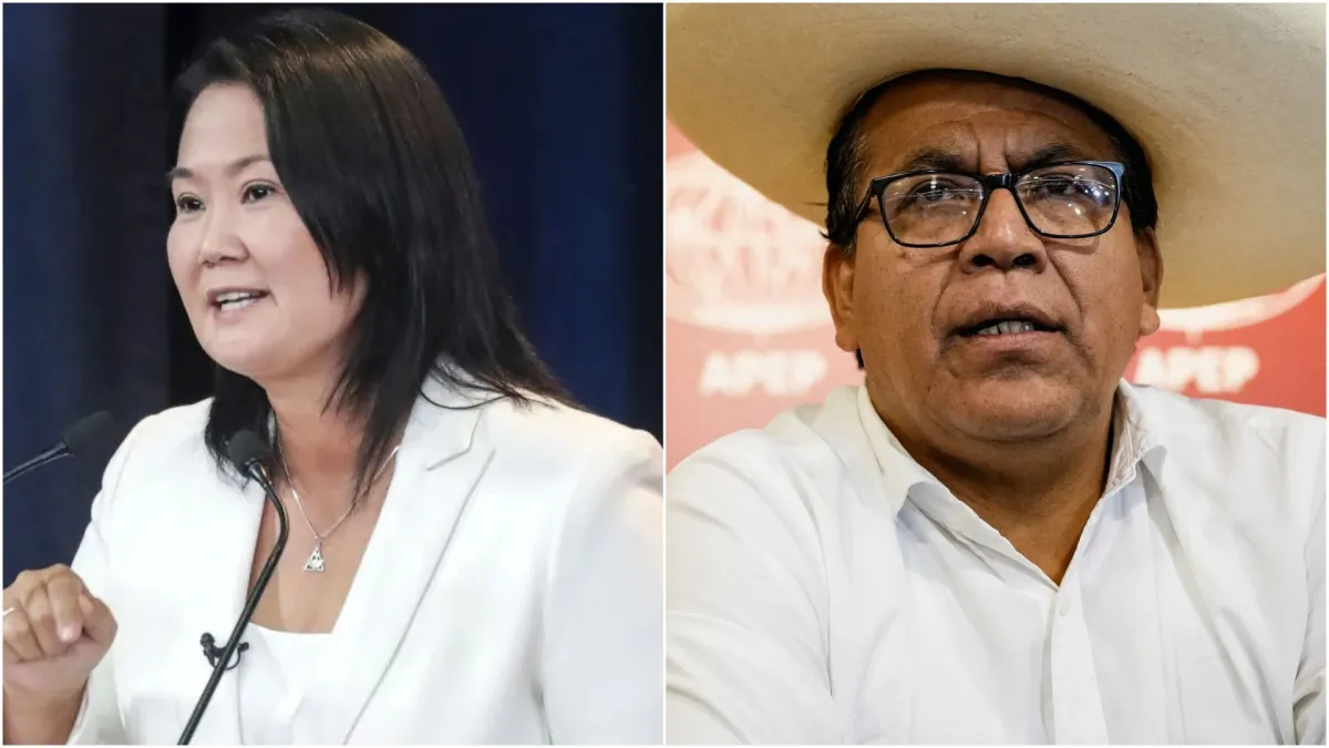 Keiko Fujimori lidera disputa presidencial no Peru com 90% das urnas apuradas