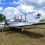 Avião roubado em São Paulo é encontrado escondido em hangar no Pará