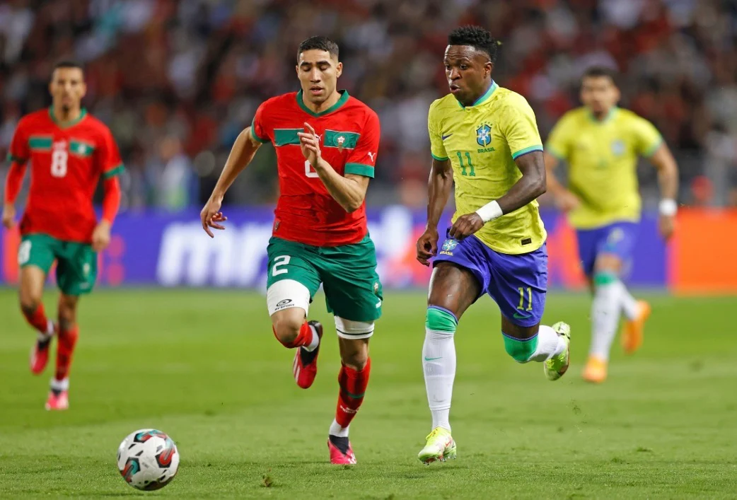 Brasil estreia neste sábado na Copa do Mundo, contra o Marrocos