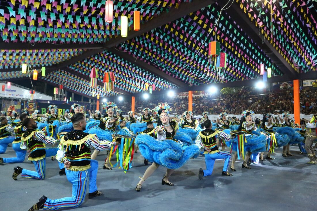 Arrastão do Amor vence mais uma vez e se torna bicampeã do Festejo Junino de Marabá