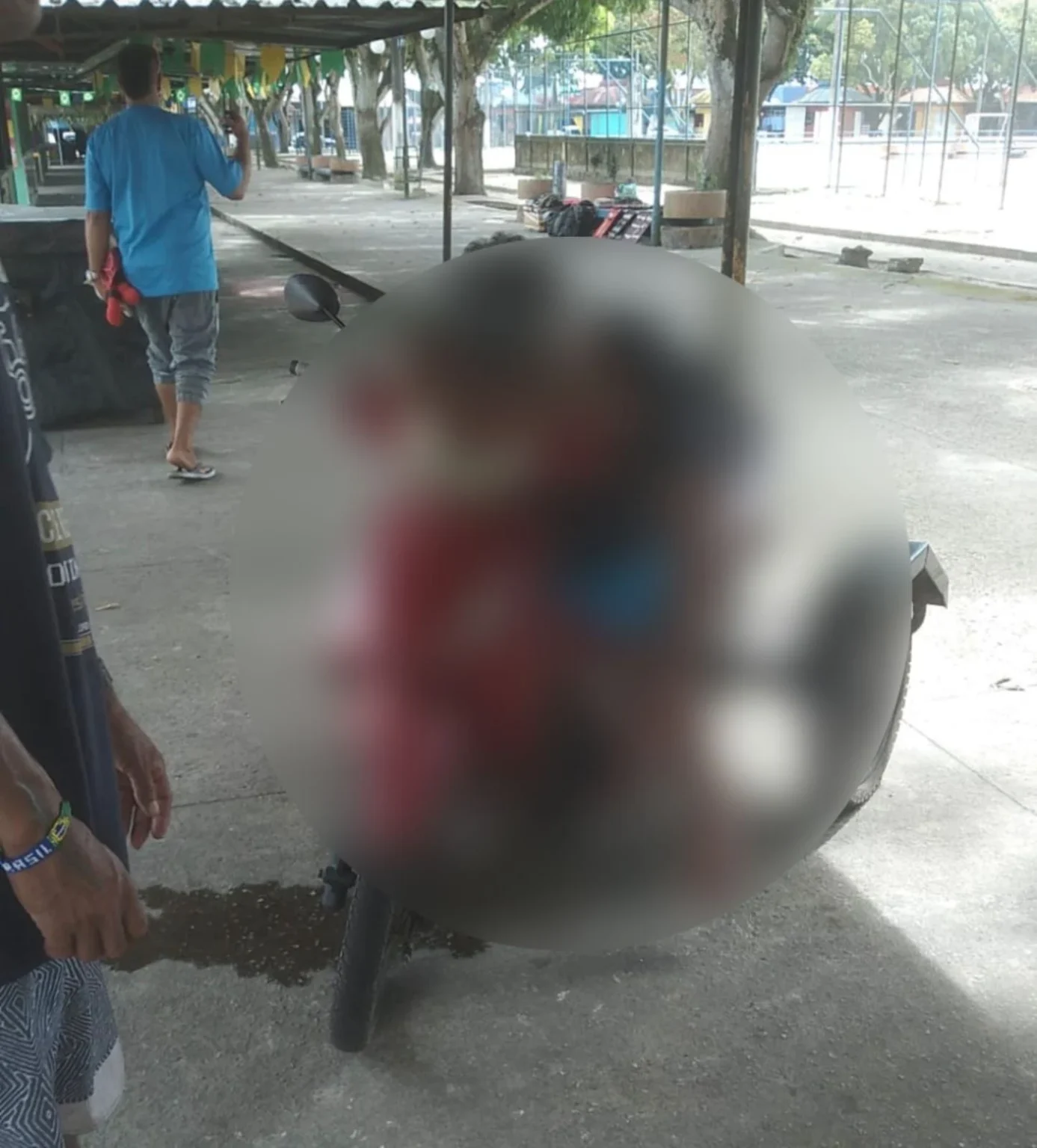 Homem morre após passar mal em praça pública no nordeste do Pará