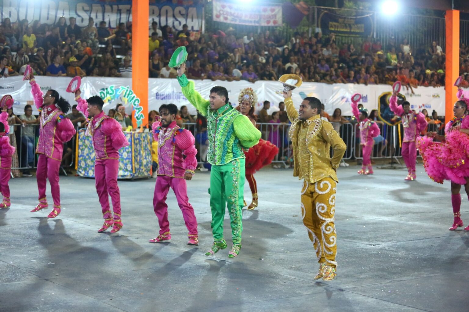 39º Festejo Junino: Sereia da Noite é campeã do Grupo B e garante acesso ao Grupo A em 2027