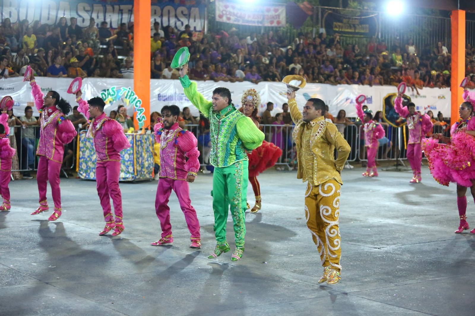 39º Festejo Junino: Sereia da Noite é campeã do Grupo B e garante acesso ao Grupo A em 2027