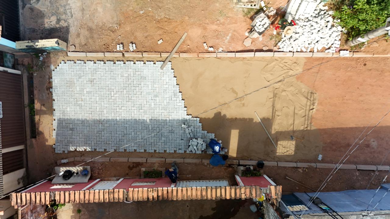 Programa ‘Ação Marabá’ avança com pavimentação e transforma realidade de moradores na Folha 28