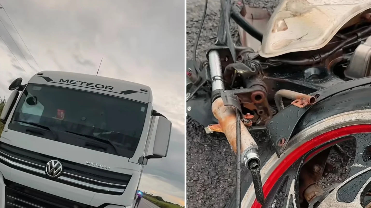 Suspeito de estupro morre em acidente com carreta na BR-010, no nordeste do Pará