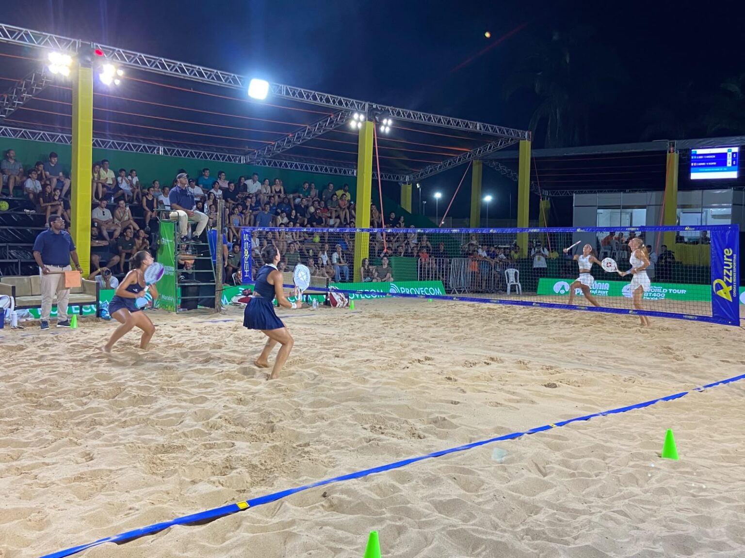 Amazônia Open de Beach Tennis consagra campeões e projeta Marabá no cenário mundial