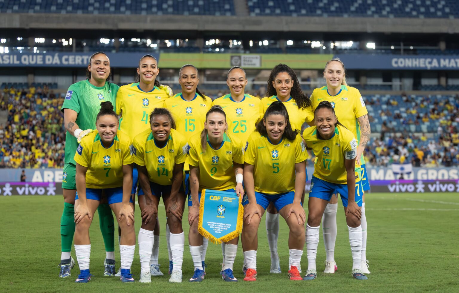 Lei da Copa Feminina de 2027 prevê feriados em dias de jogos da Seleção Brasileira