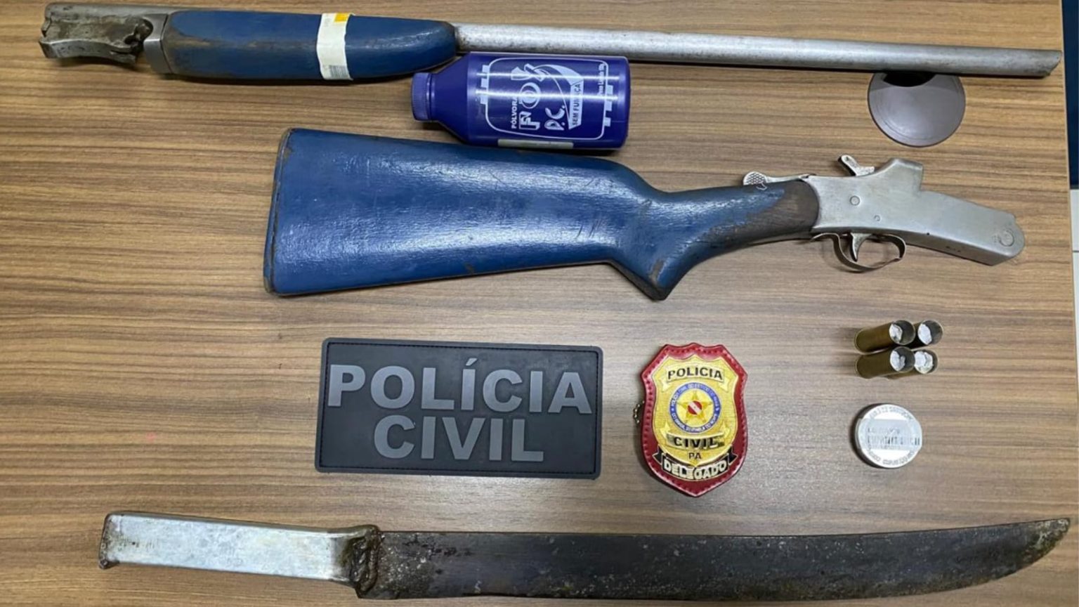 Homem é preso por tentativa de homicídio e posse irregular de arma de fogo no Pará