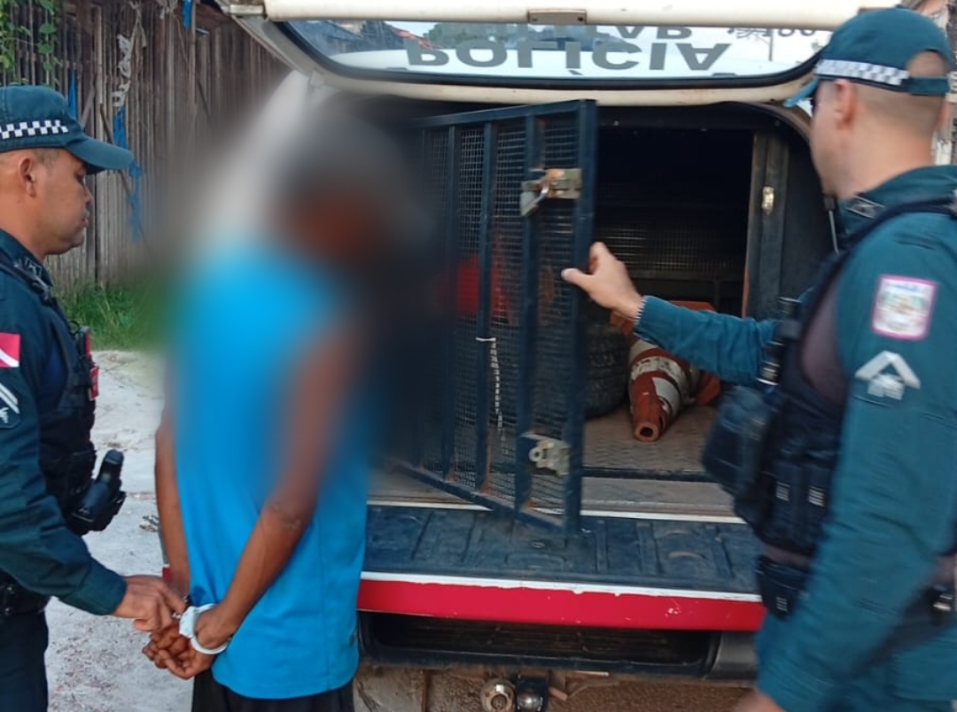 “Fumaça” é preso suspeito de furtar bicicleta, cimento e lajotas no Pará