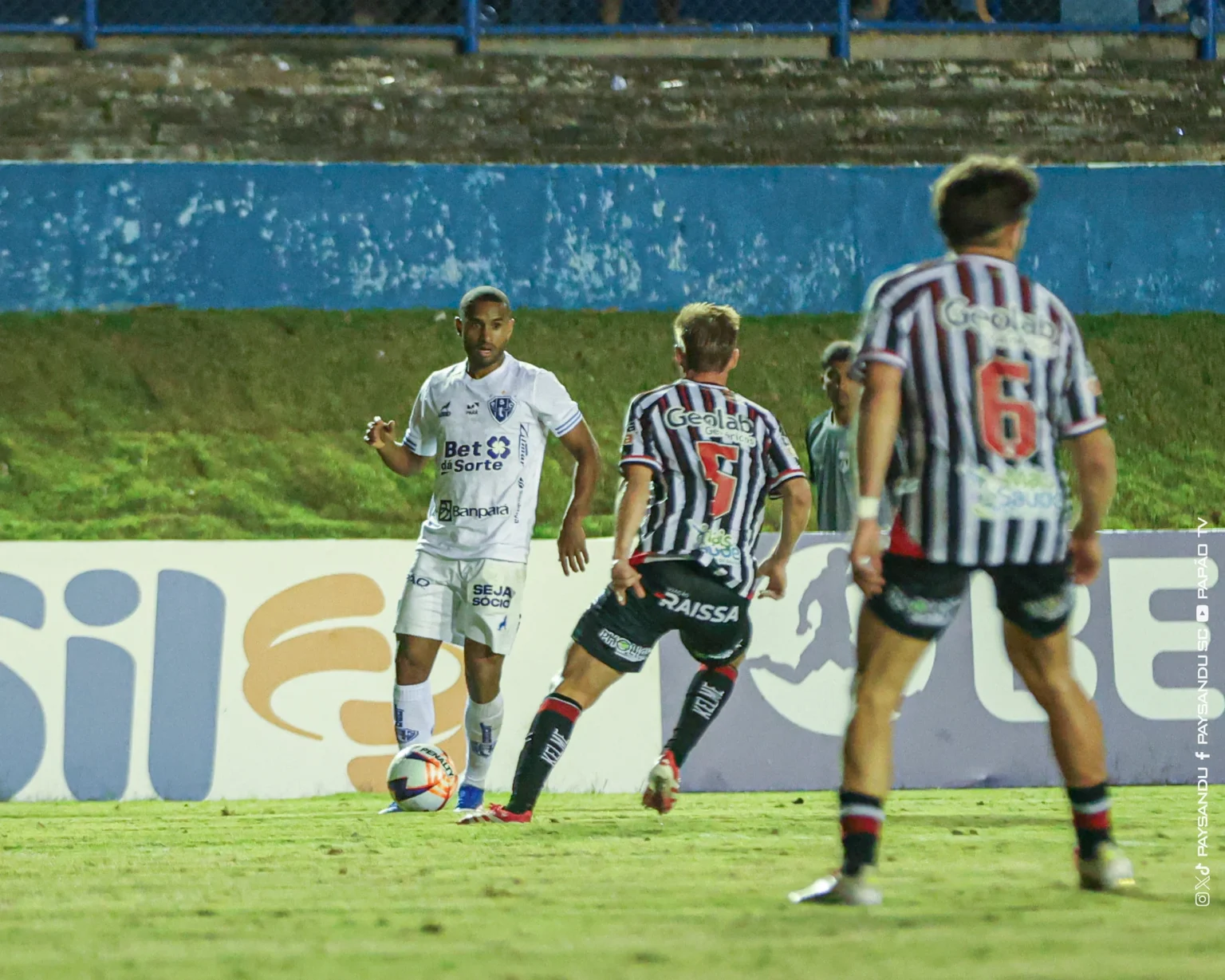 Paysandu é derrotado pelo Anápolis no jogo de ida da final da Copa Verde