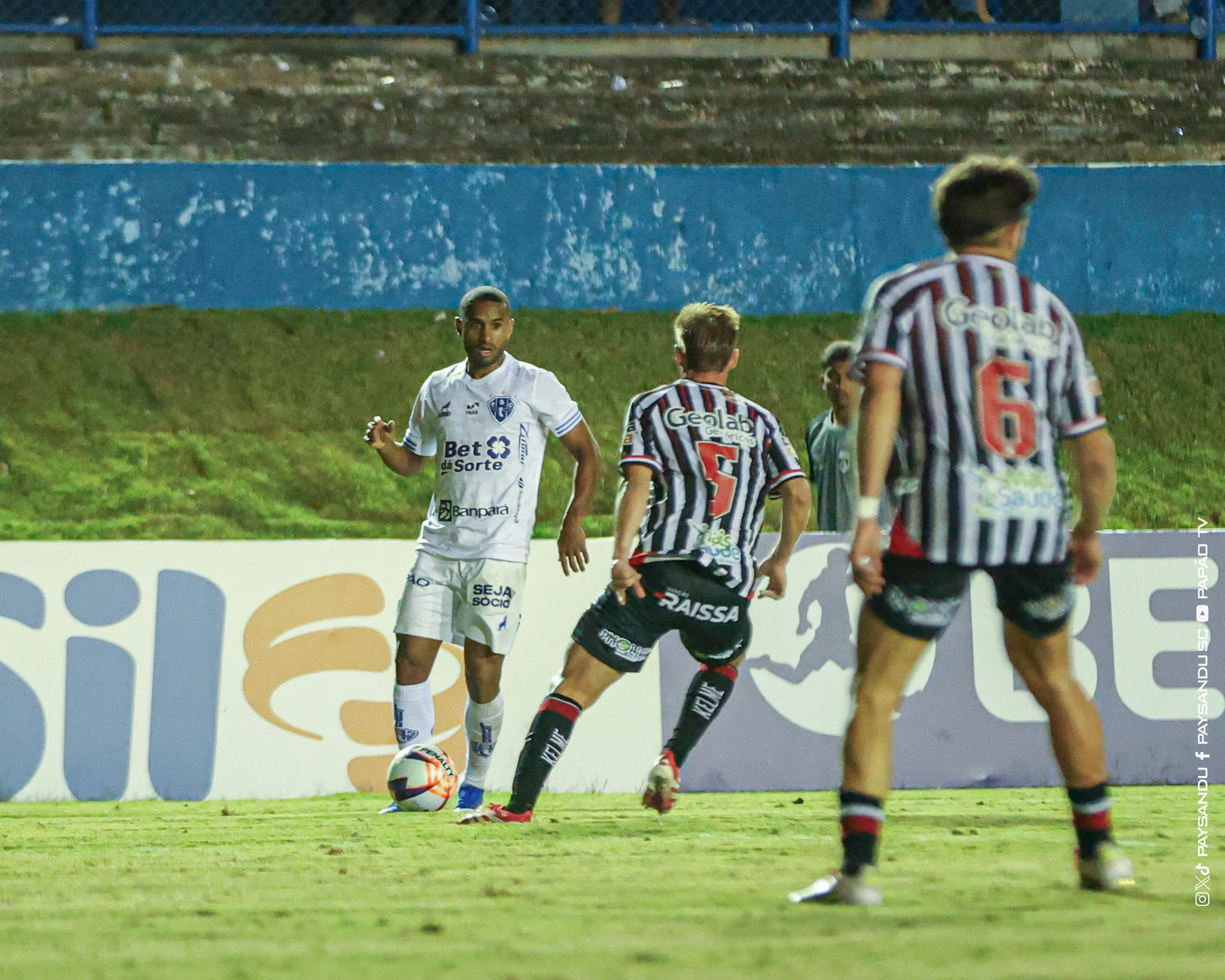 Paysandu é derrotado pelo Anápolis no jogo de ida da final da Copa Verde