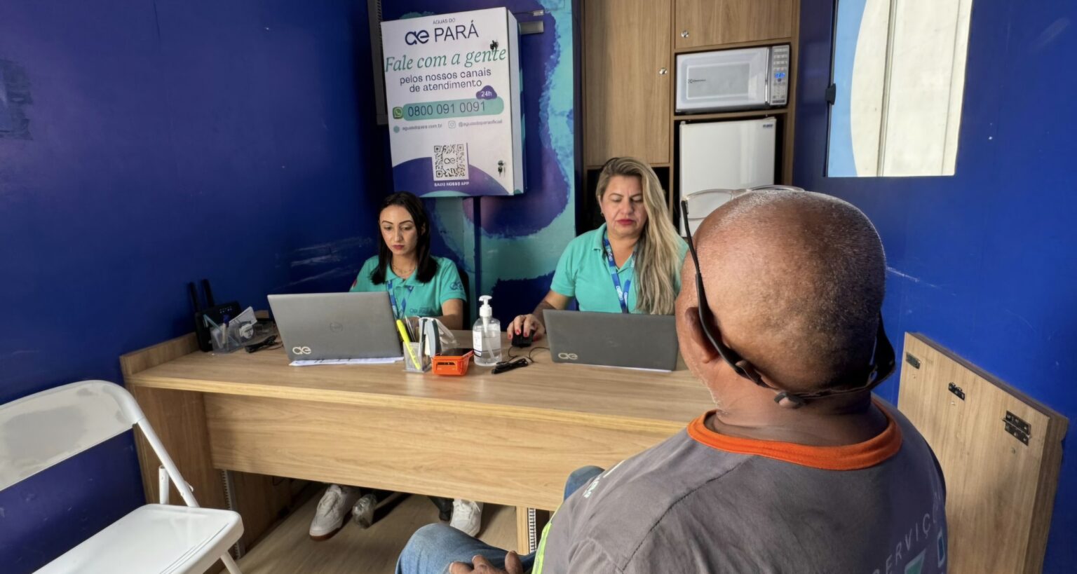 Águas do Pará orienta clientes a atualizar cadastro e ter condições especiais de negociação