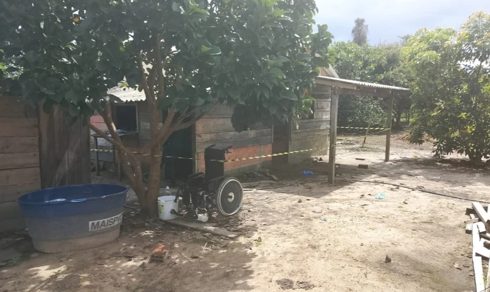 Cadeirante é assassinado com golpes de terçado em Aveiro, no sudoeste do Pará