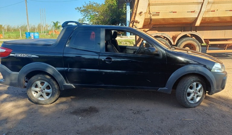 PRF recupera veículo roubado na BR-155, em Marabá