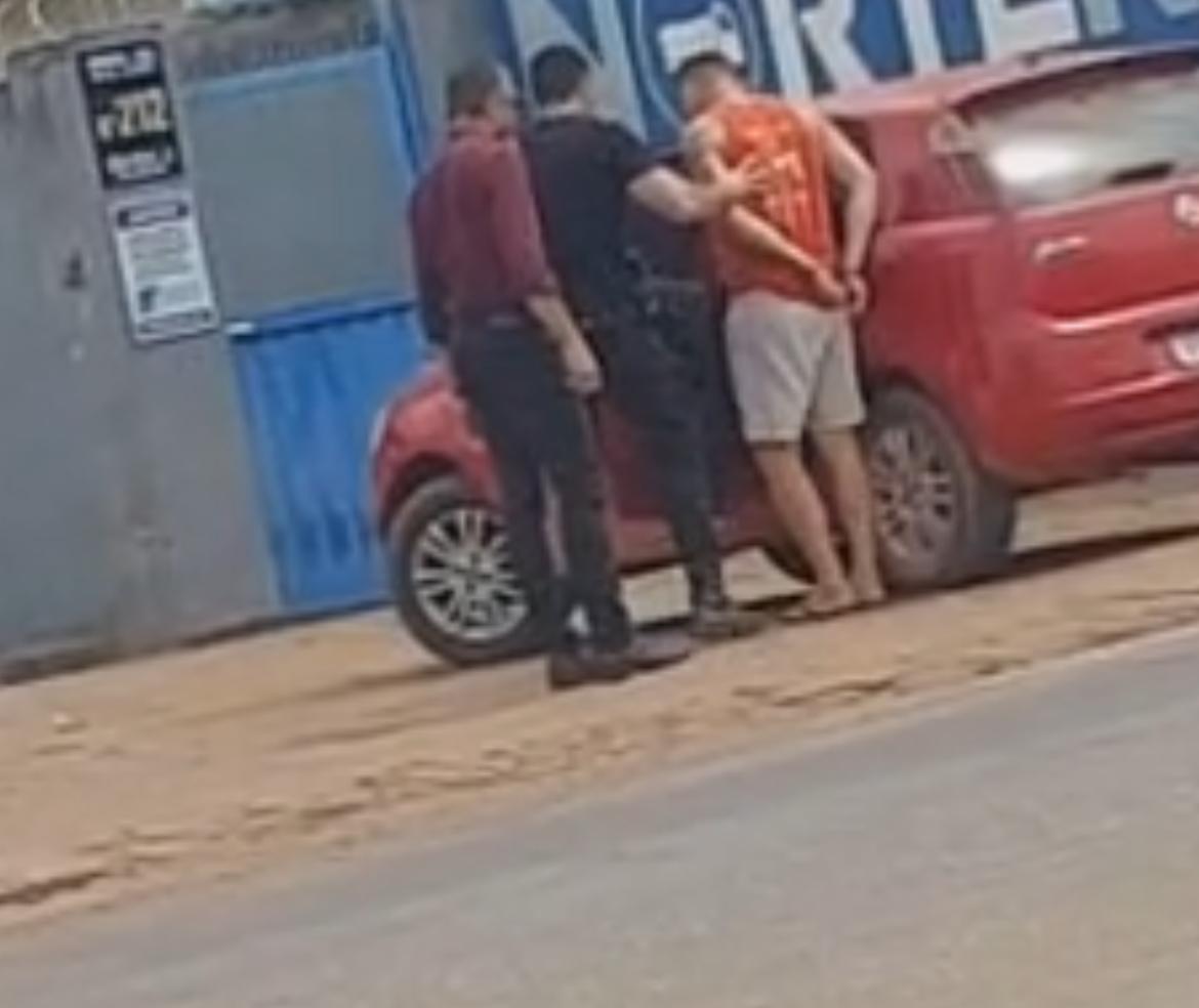Polícia conduz DJ Marcos por desacato, “gato” e desobediência em Marabá