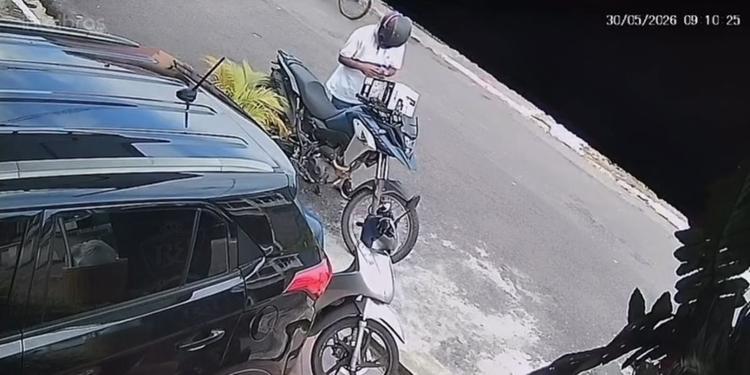 Falso entregador invade residência e assalta morador no Pará